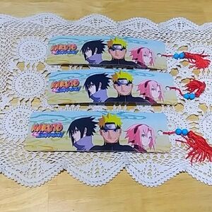 Naruto Shippuden Group Premier Bookmarks, from Trends International